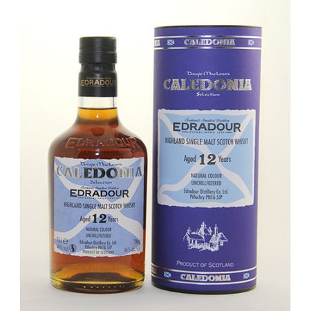 edradour caledonia 12 year old single malt (70cl, 46%)