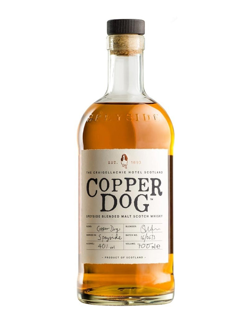 copper dog blended speyside whisky (70cl, 40%)