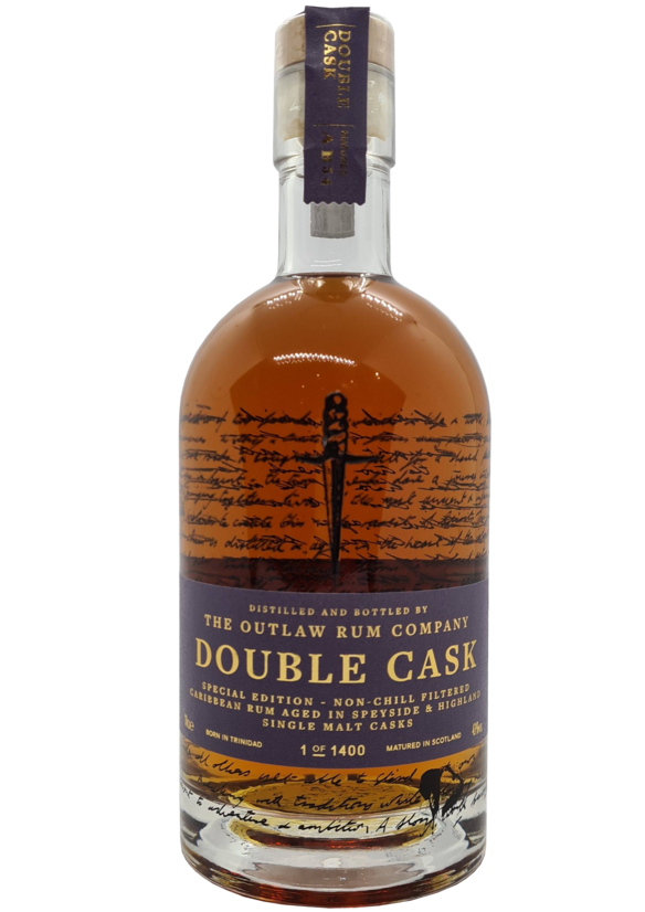 outlaw rum co. double cask - special release 2021 (70cl, 43%)