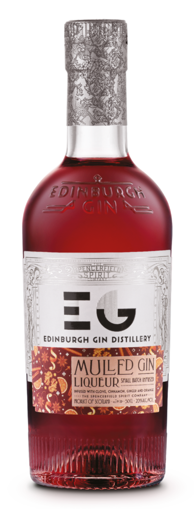 edinburgh gin liqueurs (50cl, 20%) - all variants edinburgh gin mulled gin liqueur