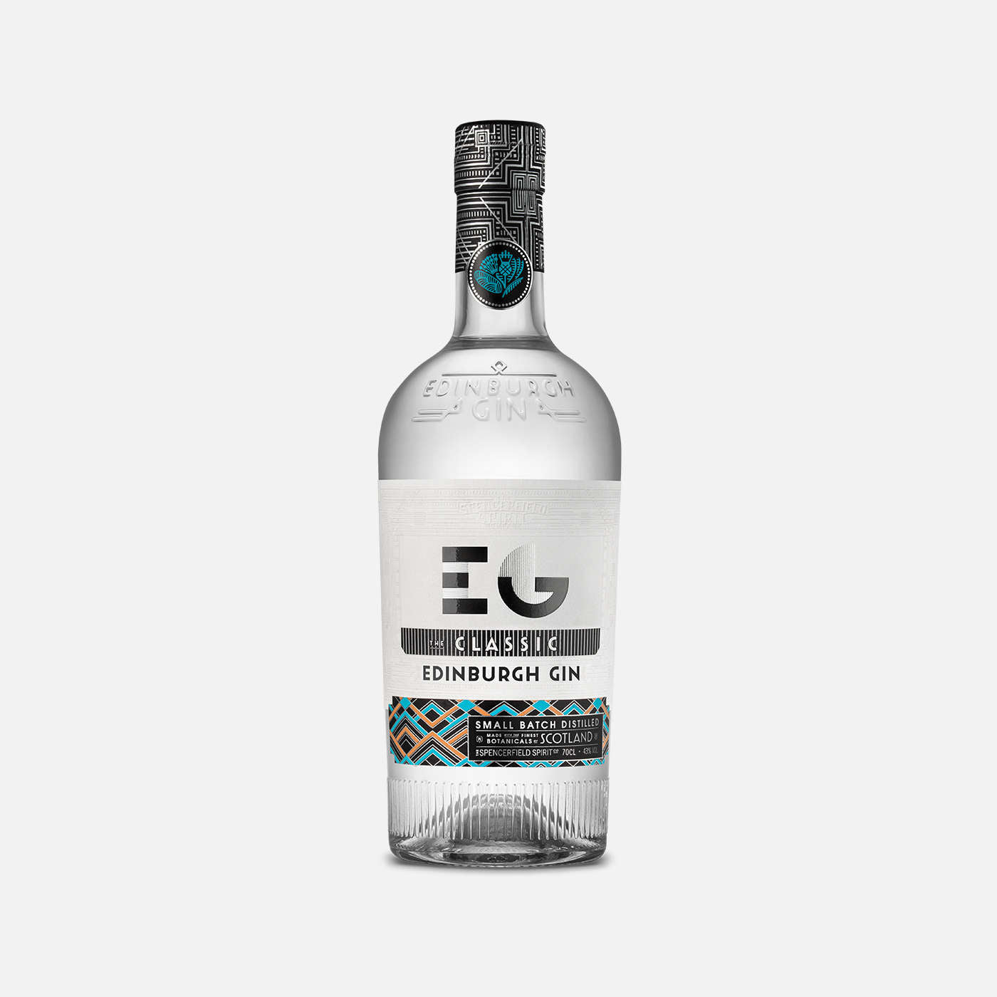 edinburgh gin (70cl, 40%)- all variants edinburgh gin classic gin