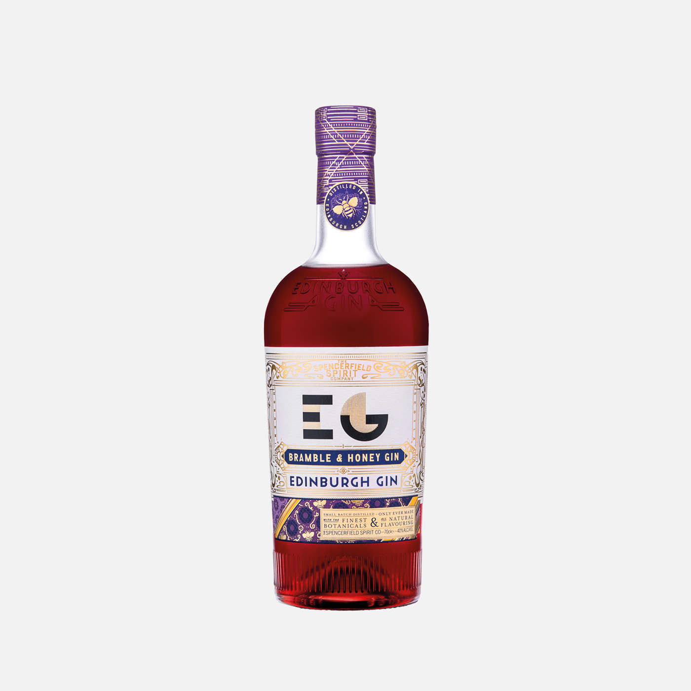 edinburgh gin (70cl, 40%)- all variants edinburgh gin bramble & honey