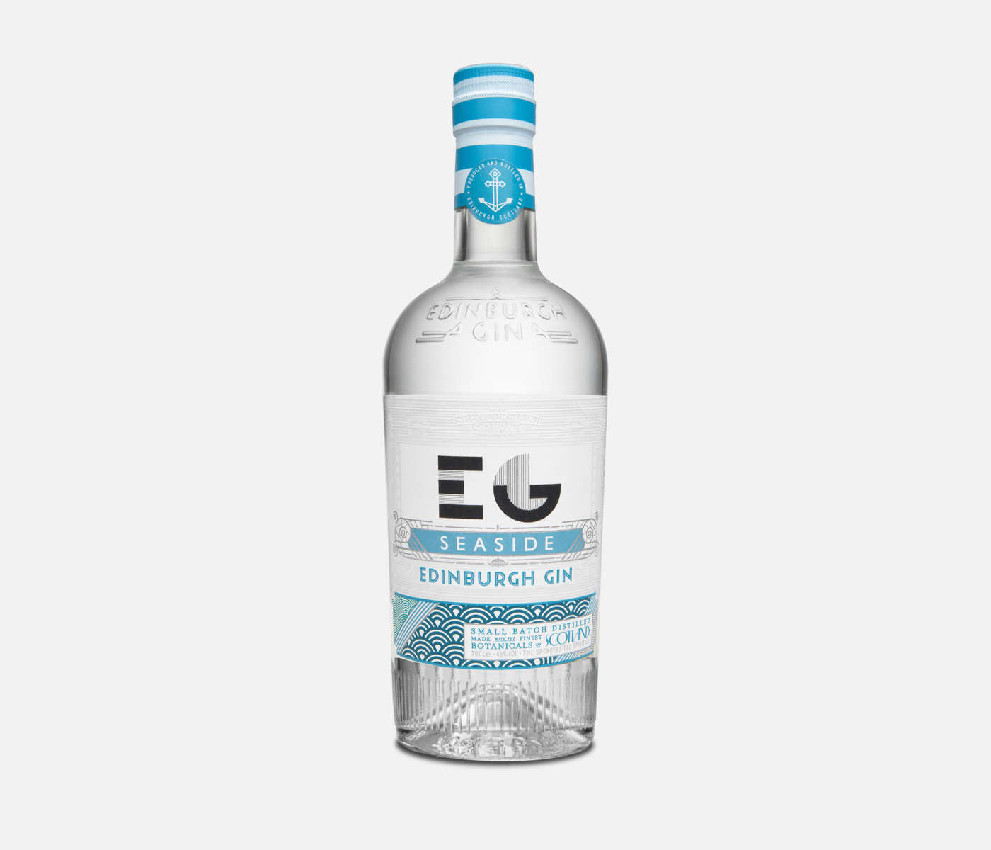 edinburgh gin (70cl, 40%)- all variants edinburgh gin seaside gin