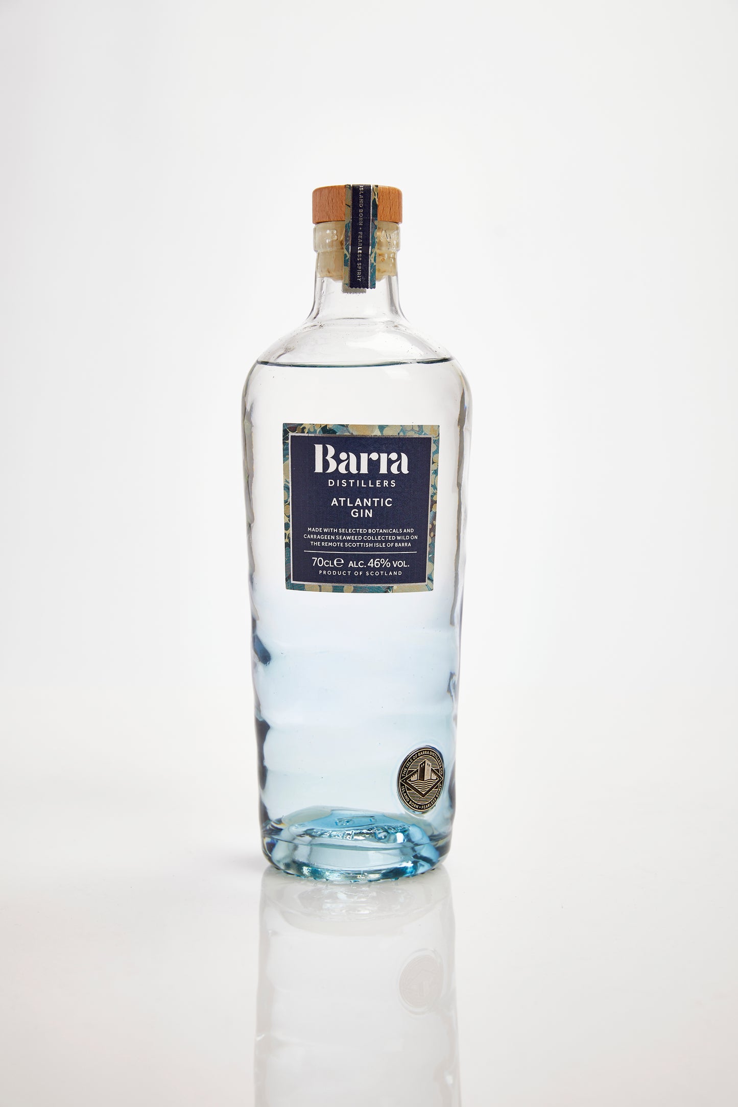 Isle of Barra Atlantic Gin (70cl, 46%)