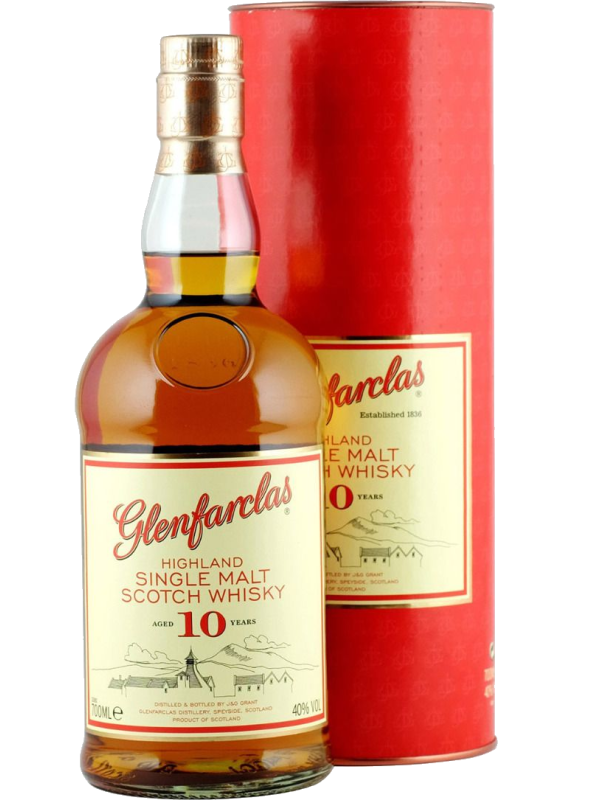 glenfarclas 10 year old (70cl, 40%)