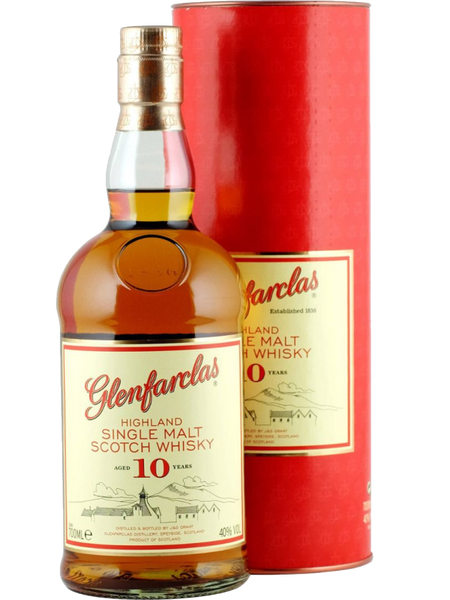 glenfarclas 10 year old (70cl, 40%)