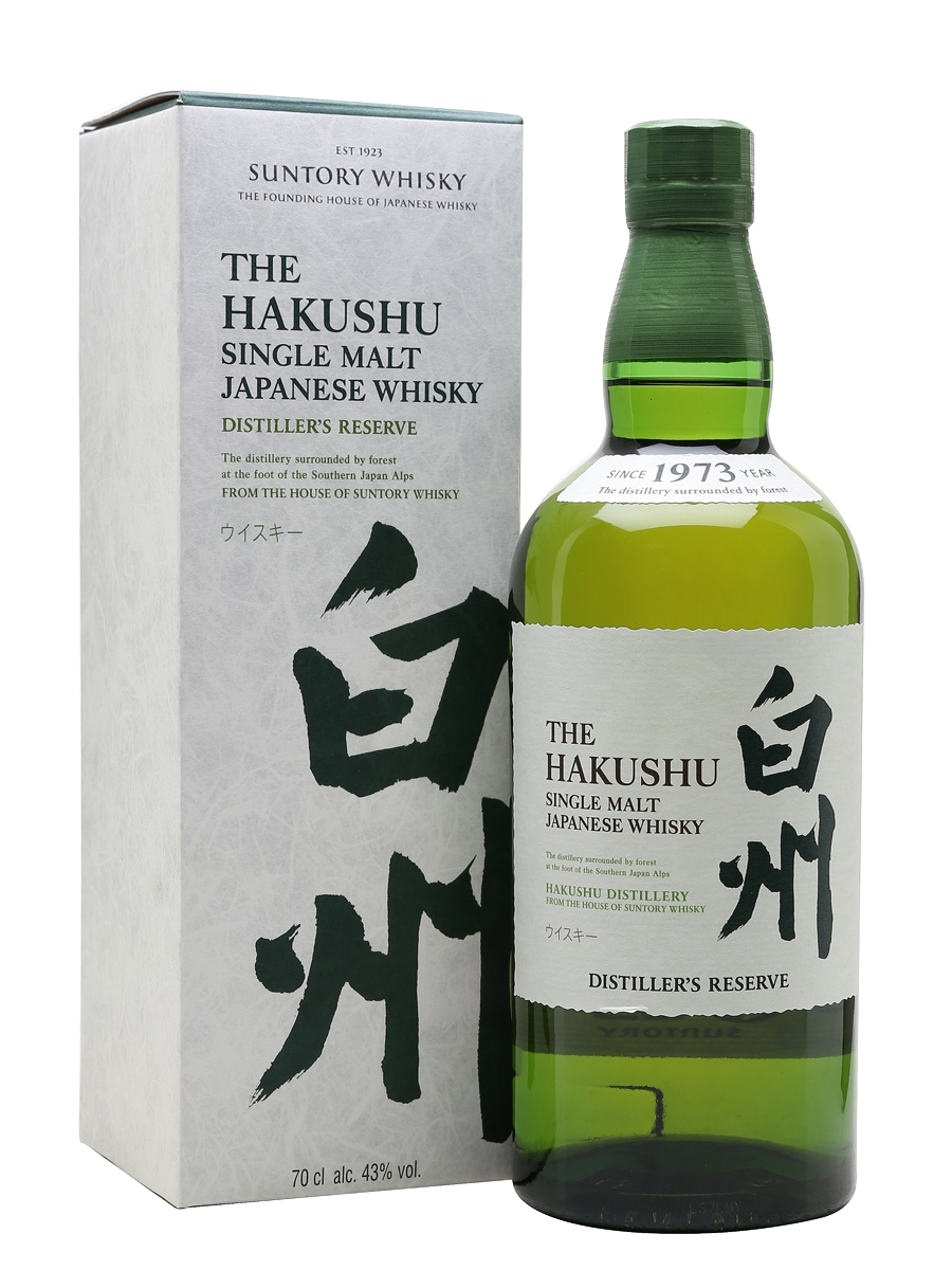 hakusha distillers reserve japanese malt whiskey (70cl, 43%)
