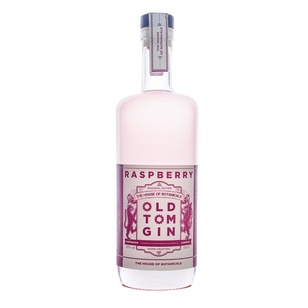 house of botanicals raspberry old tom gin