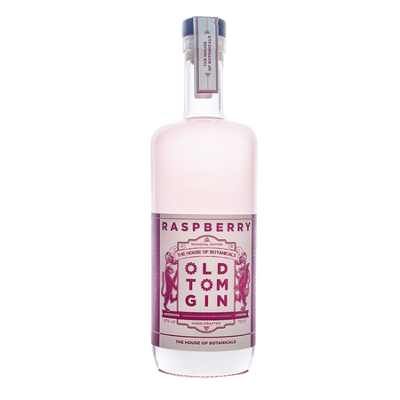 house of botanicals raspberry old tom gin