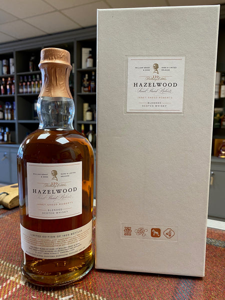 hazelwood janet sheed roberts - 110th birthday edition (70cl, 55%)