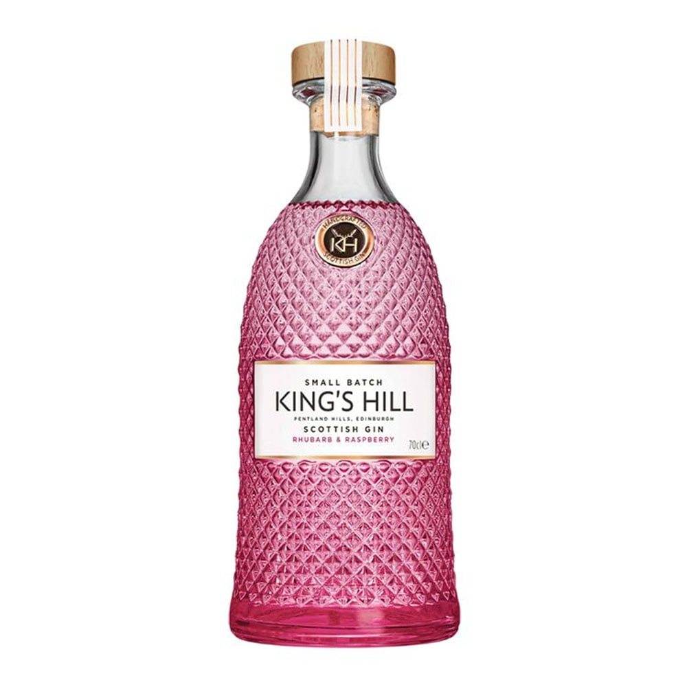 Kings Hill Rhubarb & Raspberry Old Tom Gin (70cl)