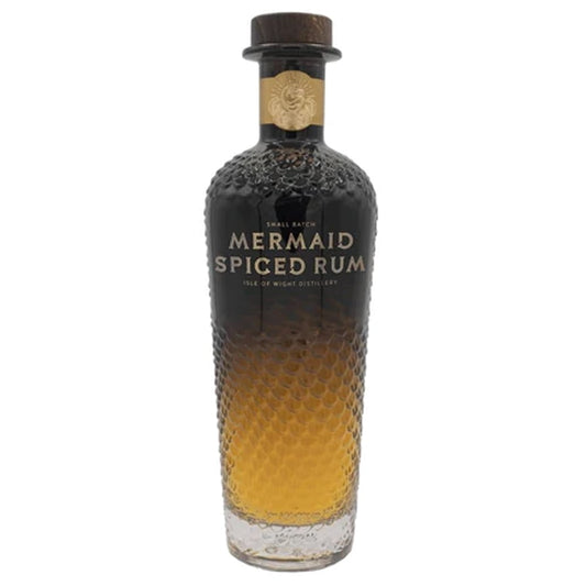 Isle of Wight Mermaid Spiced Rum (70cl, 40%)
