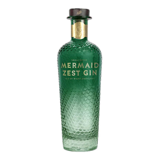 Isle of Wight Mermaid Zest Gin
