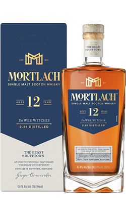 mortlach 12 year old  