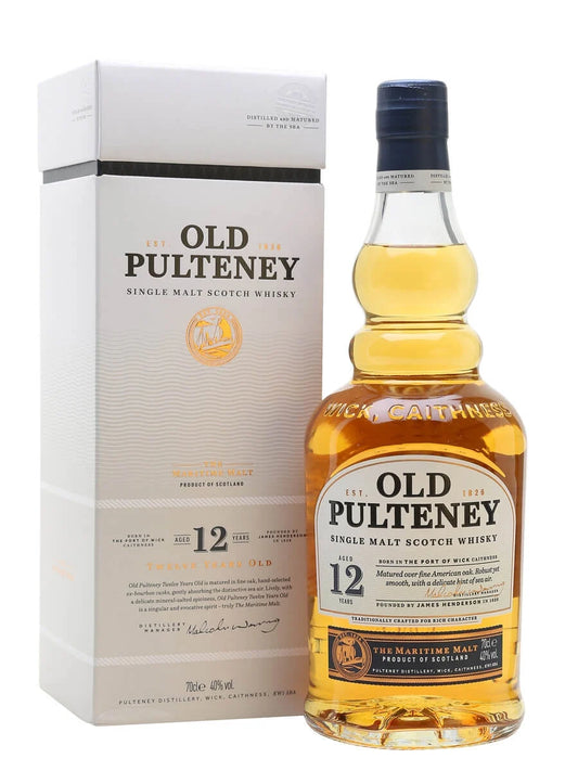 Old Pulteney 12 Year Old (70cl, 40%)