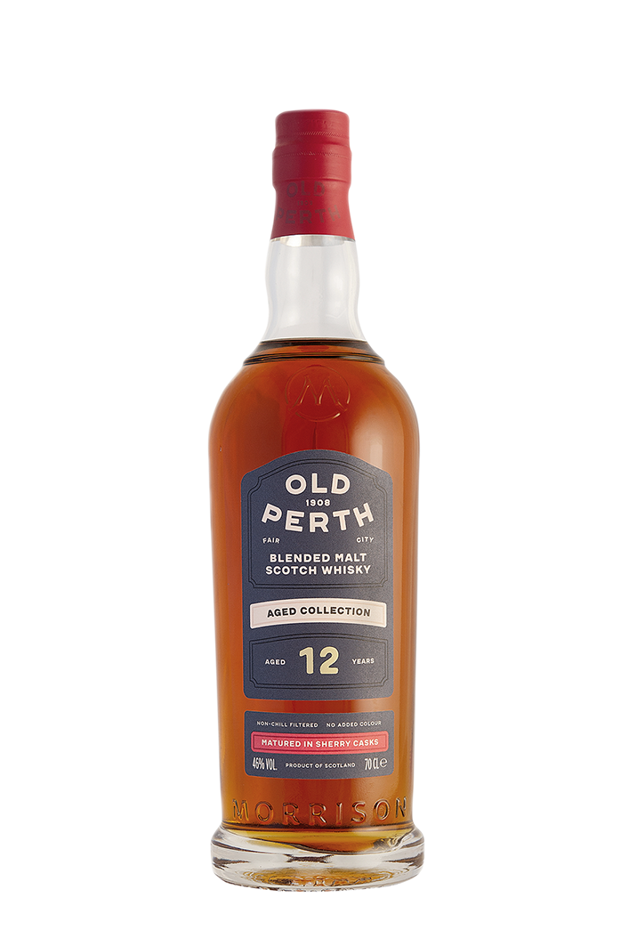 old perth blended scotch whisky - 12 years old  (70cl, 45%)