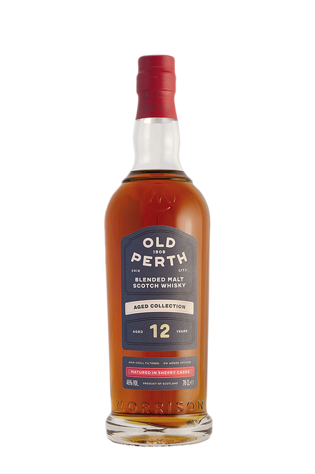 old perth blended scotch whisky - 12 years old  (70cl, 45%)