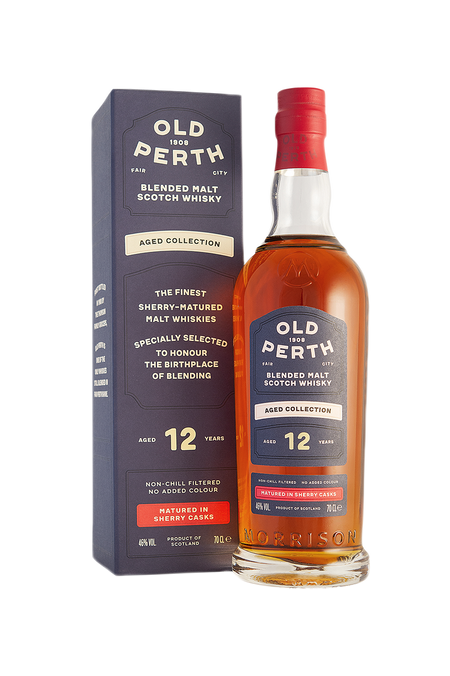 old perth blended scotch whisky - 12 years old  (70cl, 45%)