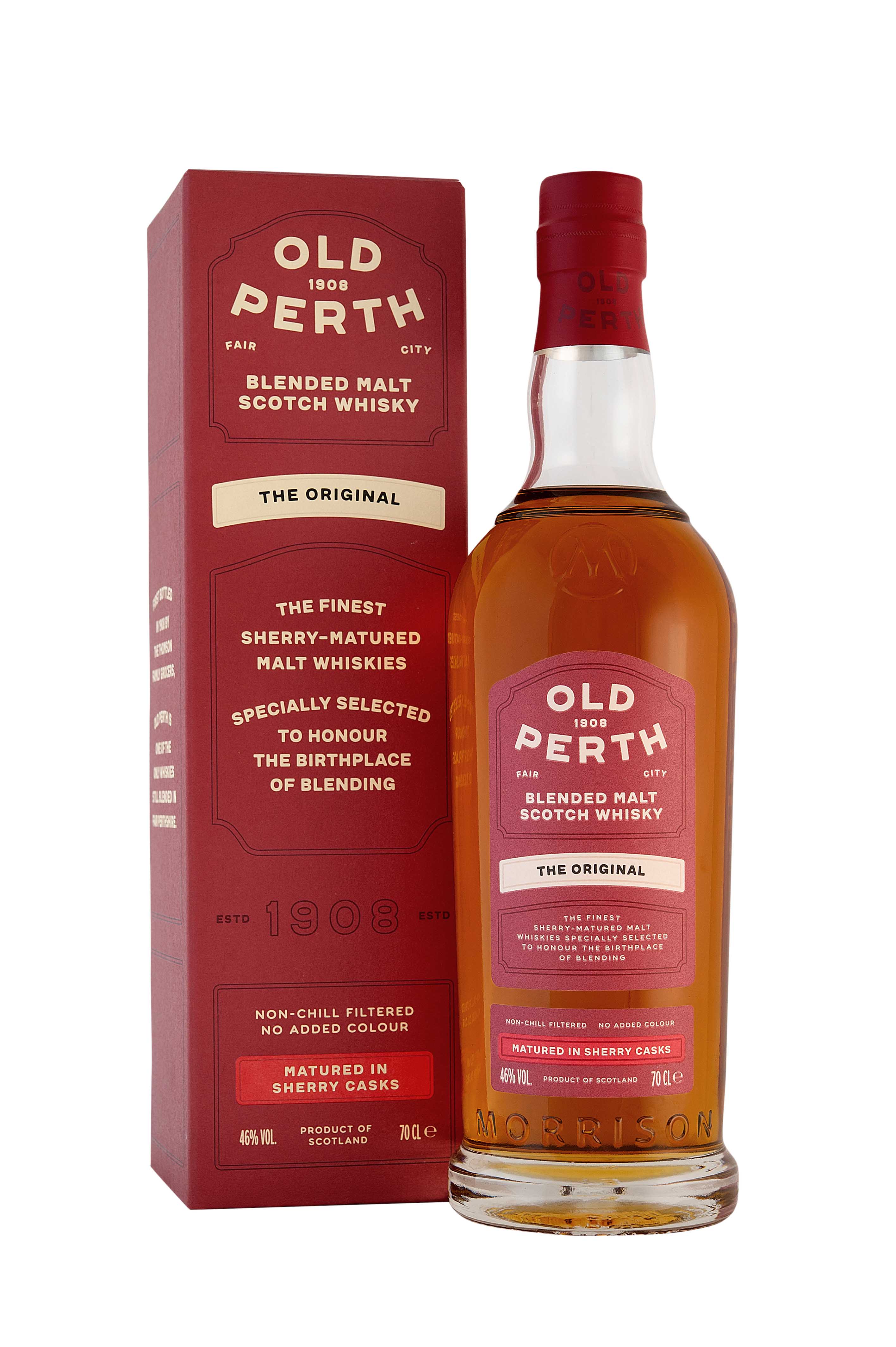 sale: old perth blended scotch whisky - original (70cl, 46%)