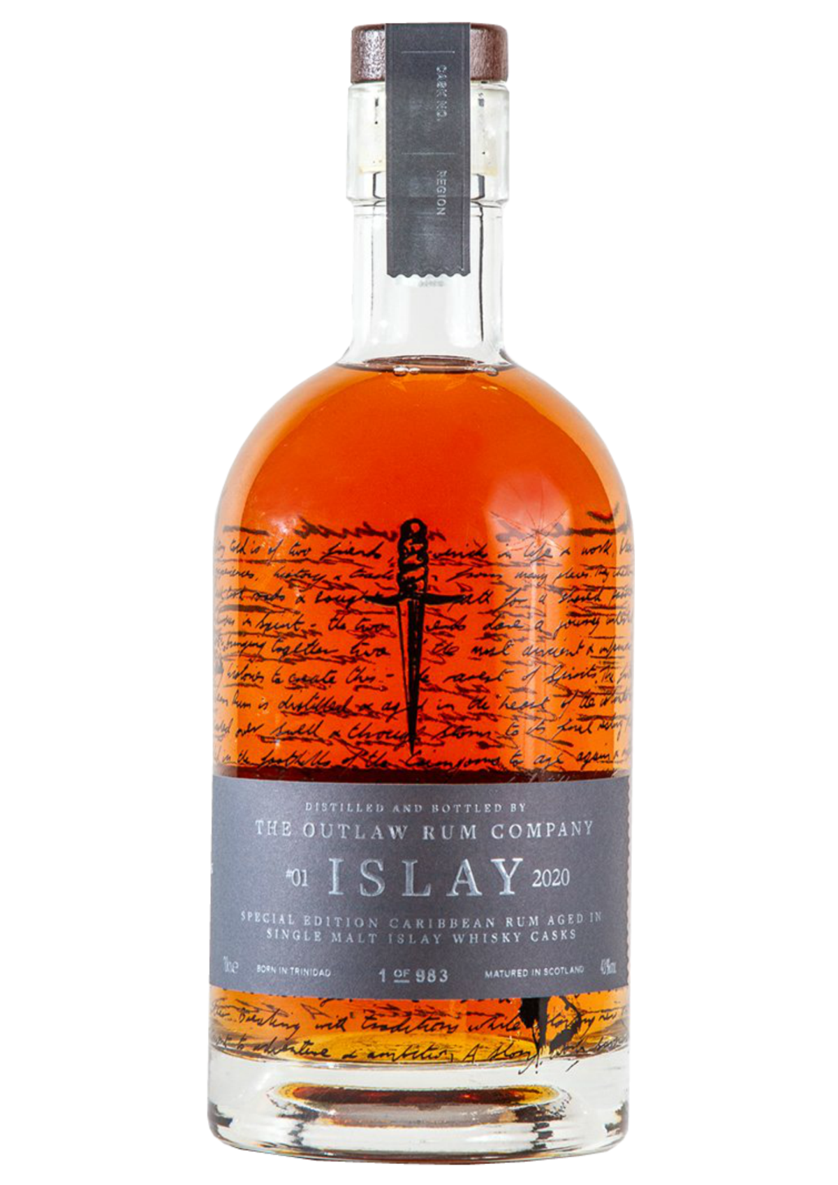 outlaw rum co. "islay single cask #5" - special release (70cl, 43%)