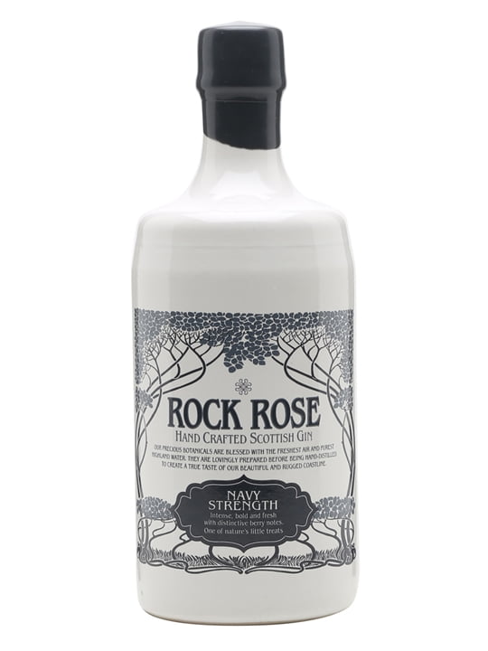 Rock Rose Navy Strength Gin (70cl, 57%)