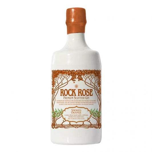 Rock Rose Smoke Orange Gin (70cl, 41.5%)