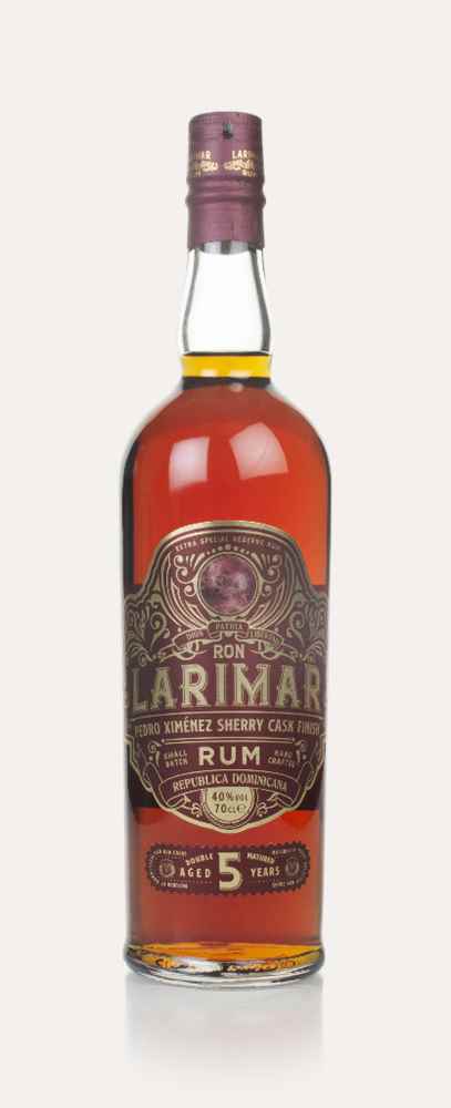 ron larimar 5yo pedro ximenez cask finish (70cl, 40%)