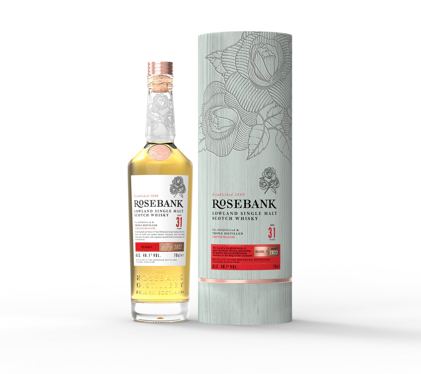 Rosebank 31 Year Old - Chapter 2 (70cl, 48.1)