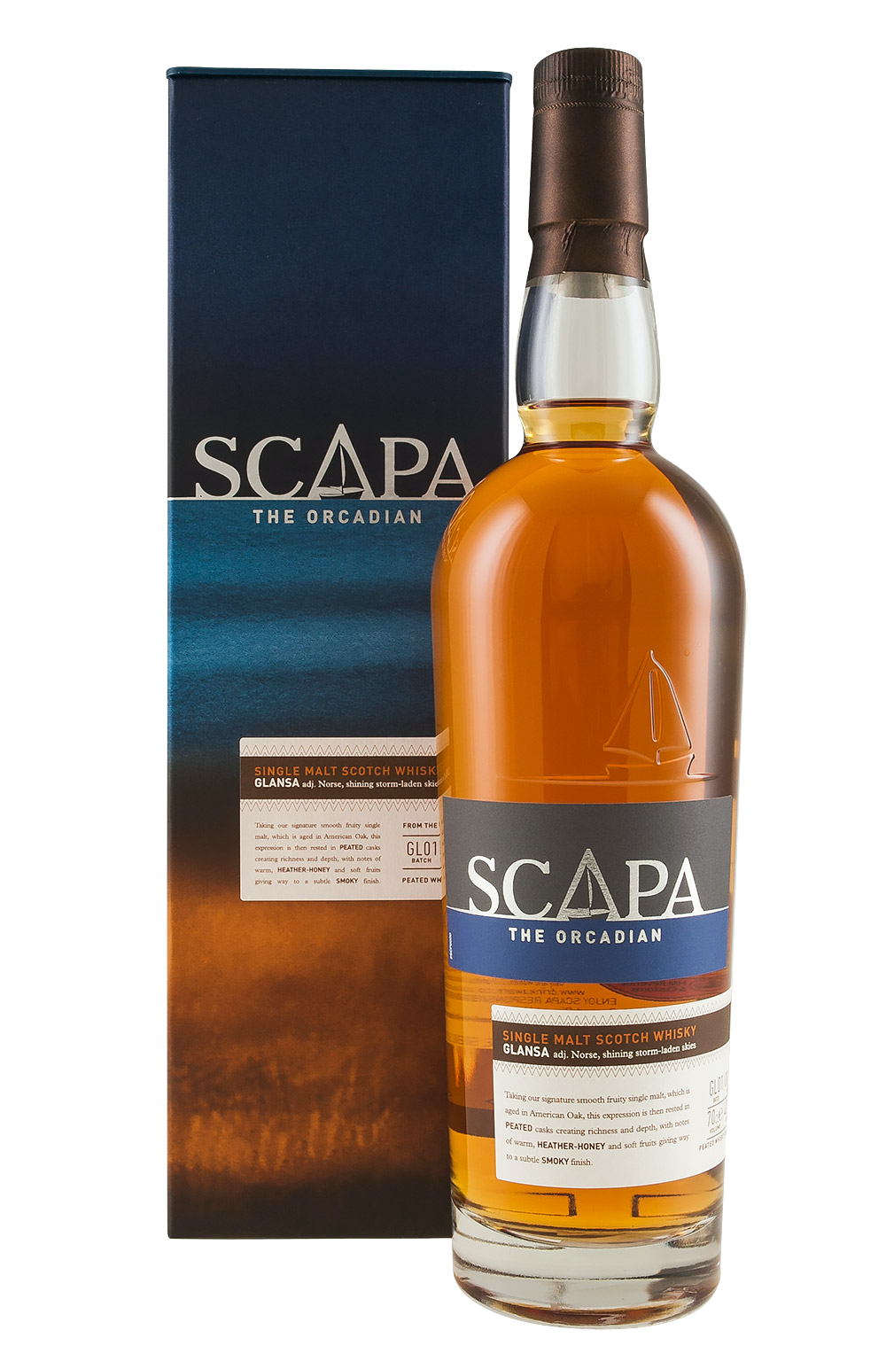 scapa glansa (the orcadian) (70cl,  40%)