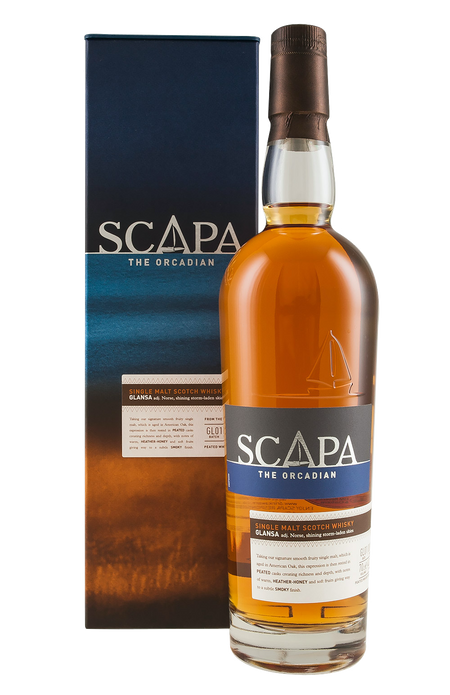 scapa glansa (the orcadian) (70cl,  40%)