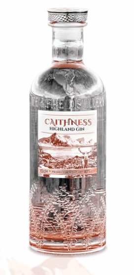 caithness highland gin - ice & fire distillery (70cl, 40%)
