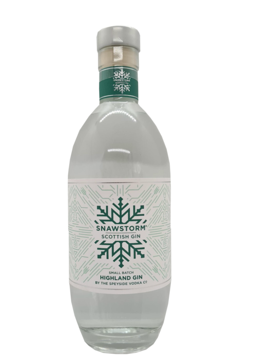 snowstorm scottish gin
