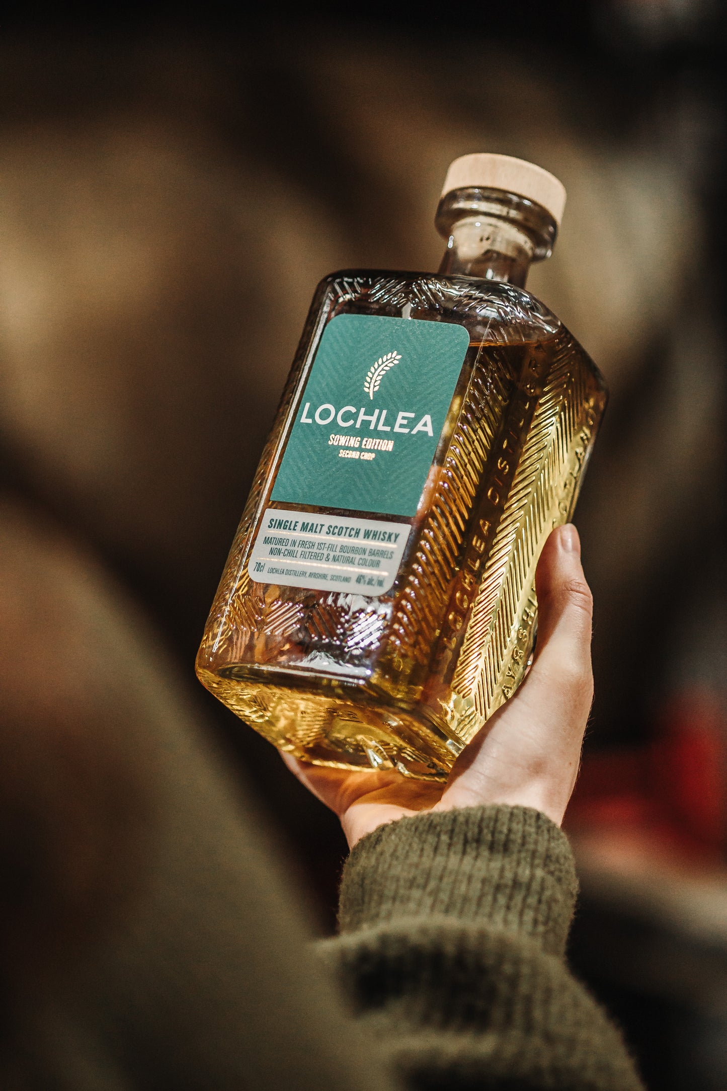 Lochlea Sowing Edition "Second Crop" Crop Single Malt Whisky (70cl, 46%)
