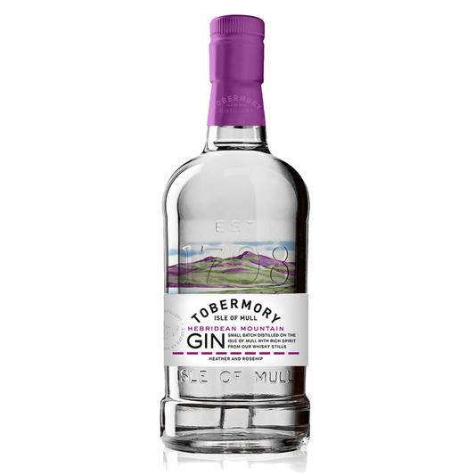 tobermory mountain gin (70cl, 43.3%)