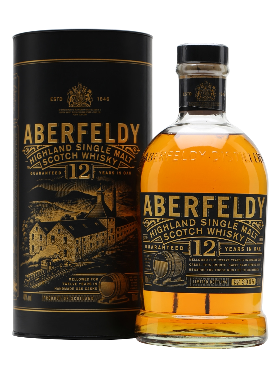 aberfeldy - 12 year old (70cl, 40%)