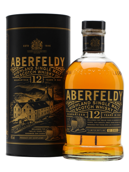 aberfeldy - 12 year old (70cl, 40%)