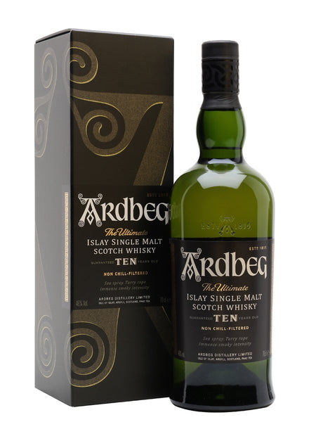 ardbeg 10 year old (70cl, 46%)