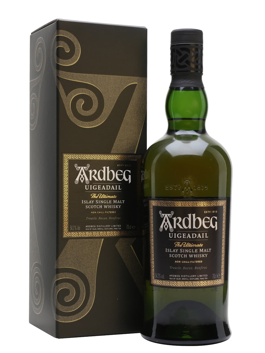 ardbeg uigeadail islay malt (70cl, 54.2%)