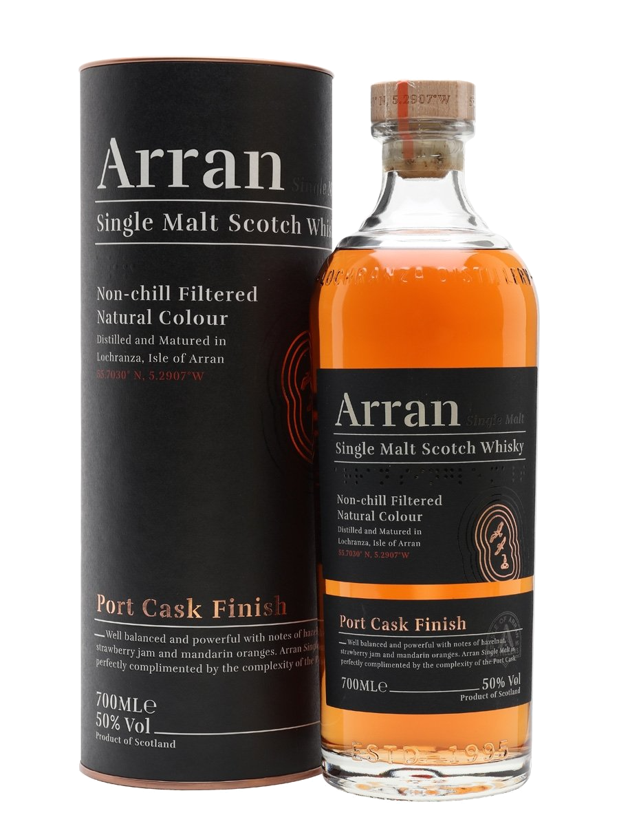 arran port cask finish (70cl, 50%)