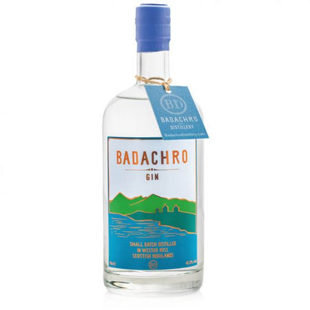 badachro small batch scottish gin badachro gin