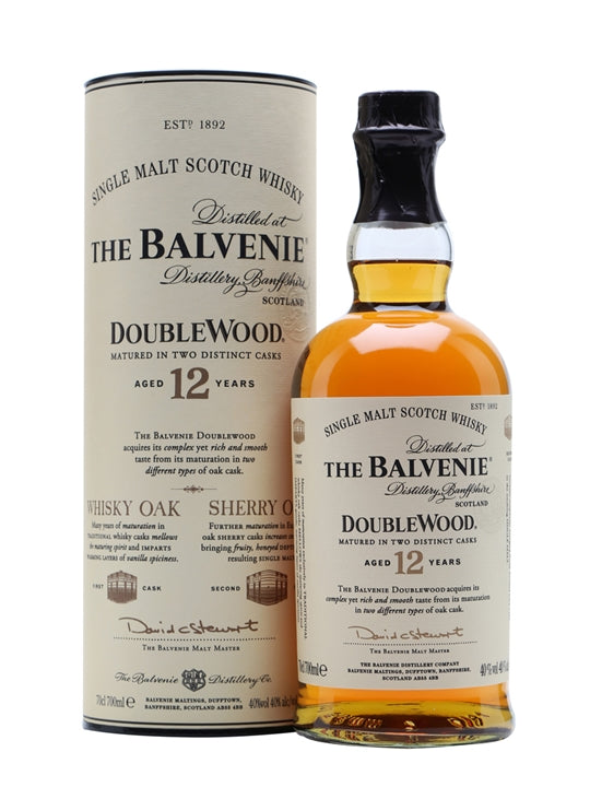 balvenie 12 year old doublewood (70cl, 40%)