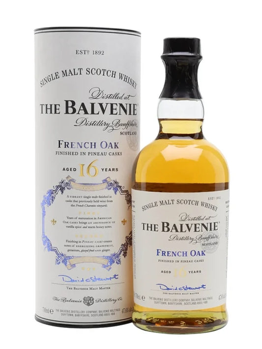 balvenie 16 year old -french oak (70cl, 47.6%)
