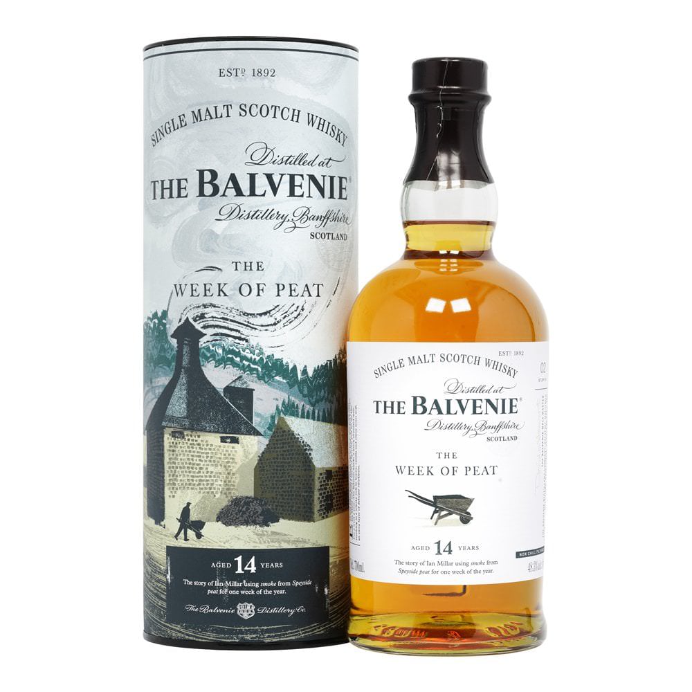 Balvenie 14 year Old -The Week of the Peat (70cl, 48.3%)
