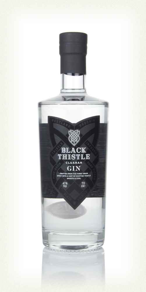 black thistle gluaran gin