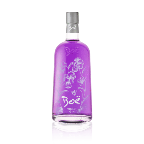 boe violet gin