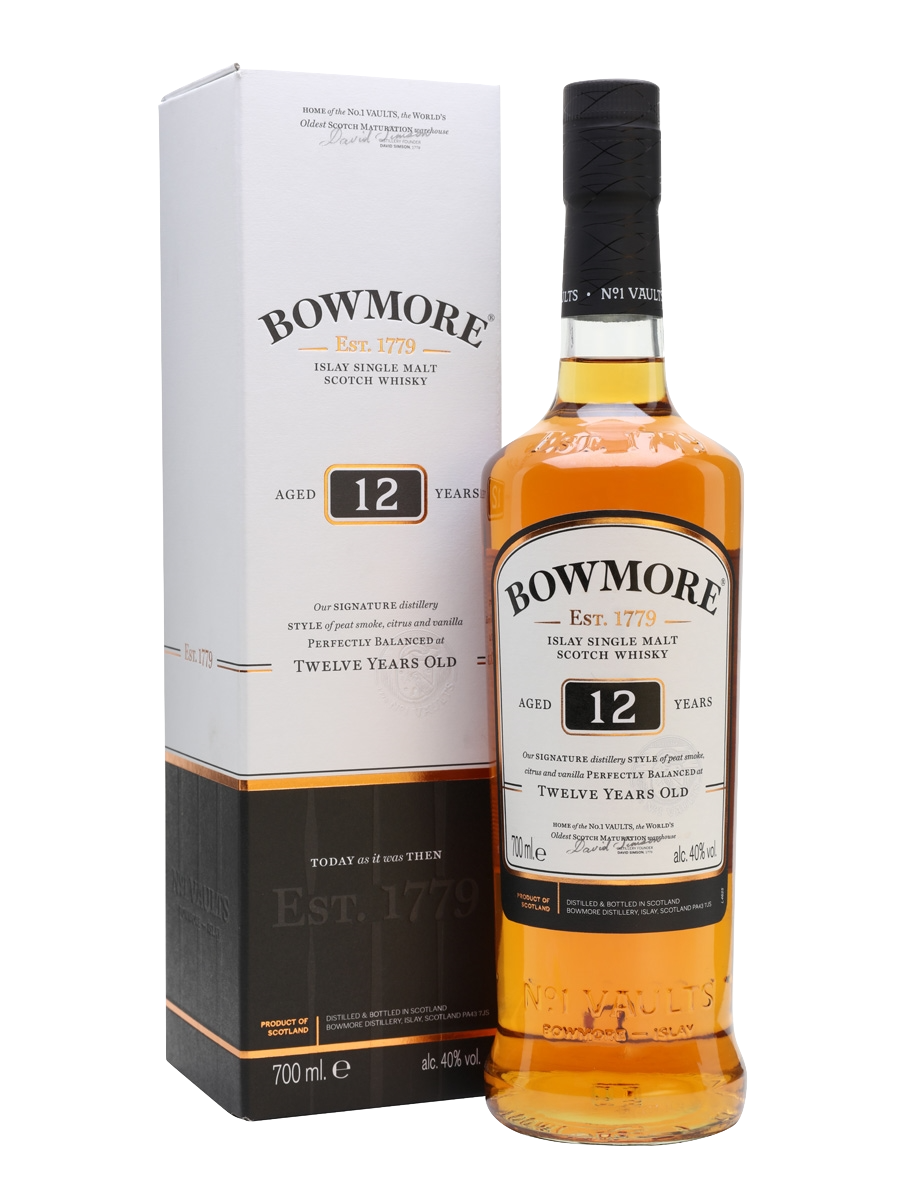 bowmore - 12 year old (70cl, 40%)