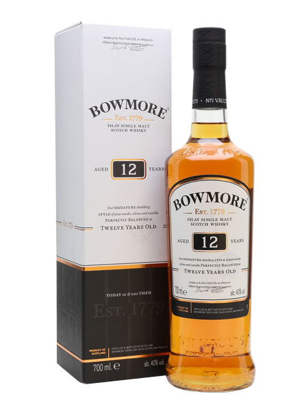 bowmore - 12 year old (70cl, 40%)