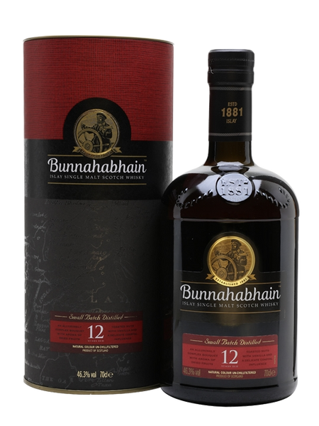 bunnahabhain - 12 year old (70cl, 46.3%)