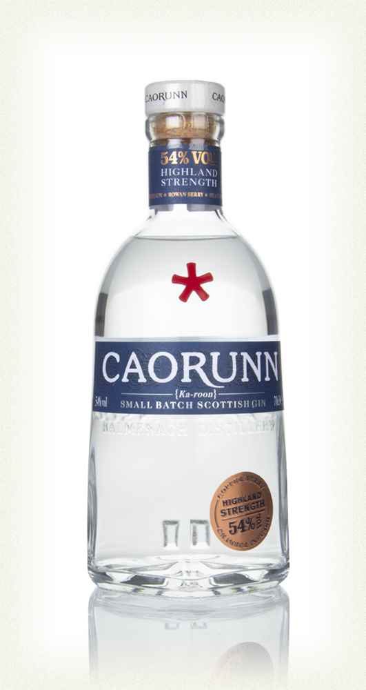 caorunn gin (all variants) highland strength
