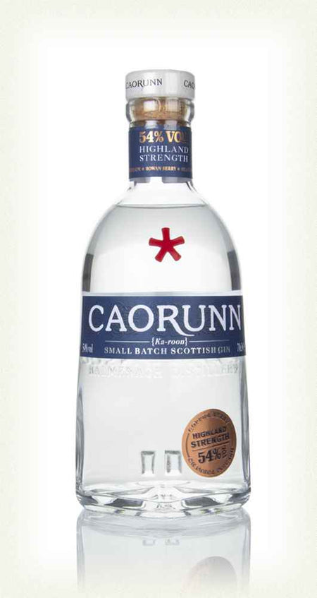 caorunn gin (all variants) highland strength